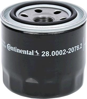 Continental 28.0002-2078.2 - Filtre à huile cwaw.fr