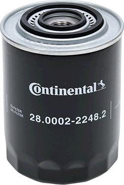 Continental 28.0002-2248.2 - Filtre à huile cwaw.fr