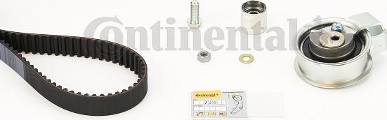 CONTITECH CT 909 K4 - Kit de distribution cwaw.fr