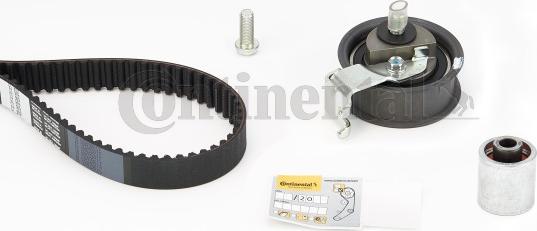 CONTITECH CT 909 K7 - Kit de distribution cwaw.fr