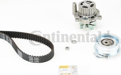 CONTITECH CT908WP2 - Pompe à eau + kit de courroie de distribution cwaw.fr