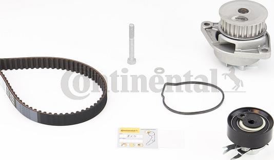 CONTITECH CT846WP2 - Pompe à eau + kit de courroie de distribution cwaw.fr