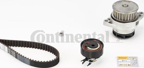 CONTITECH CT847WP1 - Pompe à eau + kit de courroie de distribution cwaw.fr