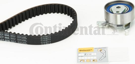 CONTITECH CT 866 K1 - Kit de distribution cwaw.fr