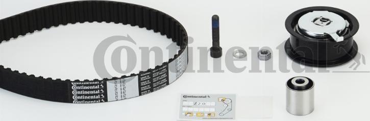 CONTITECH CT 867 K4 - Kit de distribution cwaw.fr