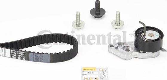 CONTITECH CT 881 K2 - Kit de distribution cwaw.fr