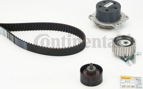 CONTITECH CT877WP1 - Pompe à eau + kit de courroie de distribution cwaw.fr