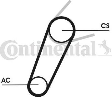 CONTITECH 5PK711 ELAST T1 - Jeu de courroies trapézoïdales à nervures cwaw.fr