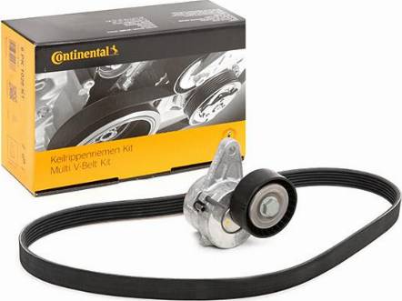 Continental 6PK1026K1 - Jeu de courroies trapézoïdales à nervures cwaw.fr