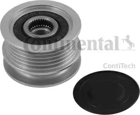 Continental AP9057 - Poulie, alternateur cwaw.fr