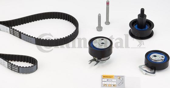 CONTITECH CT 957 K3 - Kit de distribution cwaw.fr