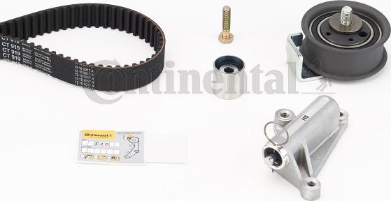 CONTITECH CT 919 K5 - Kit de distribution cwaw.fr