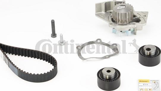 CONTITECH CT987WP1 - Pompe à eau + kit de courroie de distribution cwaw.fr