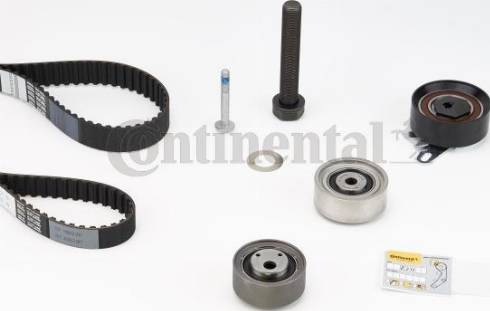 Continental CT939K8PRO - Kit de distribution cwaw.fr