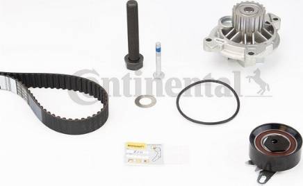 Continental CT939WP6 - Pompe à eau + kit de courroie de distribution cwaw.fr