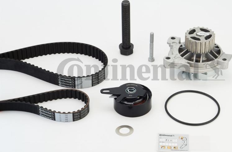 CONTITECH CT 939 WP10 PRO - Pompe à eau + kit de courroie de distribution cwaw.fr