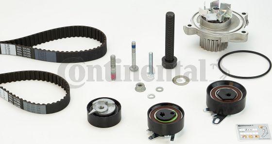 CONTITECH CT 939 WP11 PRO - Pompe à eau + kit de courroie de distribution cwaw.fr