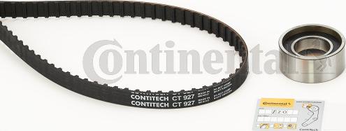 CONTITECH CT 927 K1 - Kit de distribution cwaw.fr