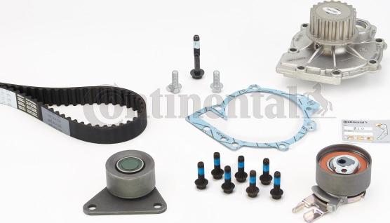 CONTITECH CT 979 WP2 - Pompe à eau + kit de courroie de distribution cwaw.fr