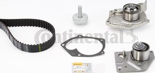 CONTITECH CT 1064 WP2 - Pompe à eau + kit de courroie de distribution cwaw.fr