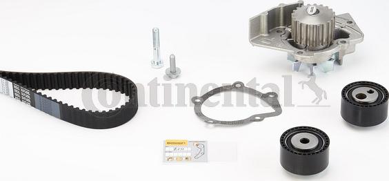 CONTITECH CT1063WP1 - Pompe à eau + kit de courroie de distribution cwaw.fr