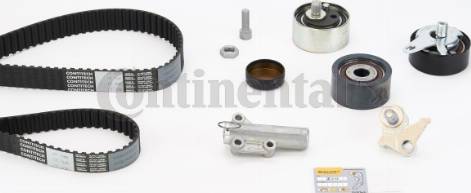 Continental CT1015K4PRO - Kit de distribution cwaw.fr