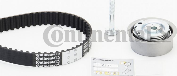 CONTITECH CT 1013 K2 - Kit de distribution cwaw.fr