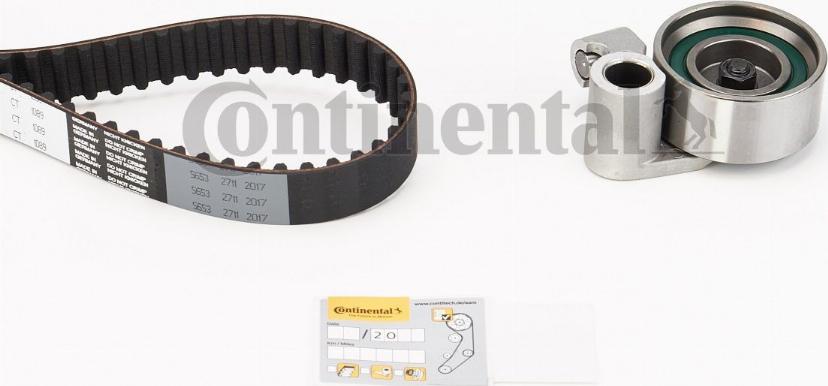 CONTITECH CT1089K1 - Kit de distribution cwaw.fr