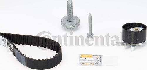 CONTITECH CT 1035 K2 - Kit de distribution cwaw.fr