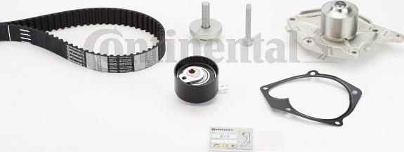 CONTITECH CT1035WP1 - Pompe à eau + kit de courroie de distribution cwaw.fr