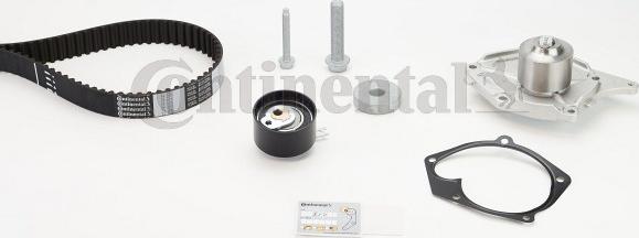 CONTITECH CT1035WP3 - Pompe à eau + kit de courroie de distribution cwaw.fr