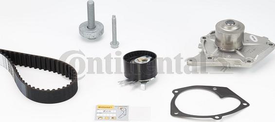 CONTITECH CT1035WP2 - Pompe à eau + kit de courroie de distribution cwaw.fr