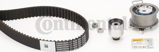 Continental CT1028K3 - Kit de distribution cwaw.fr