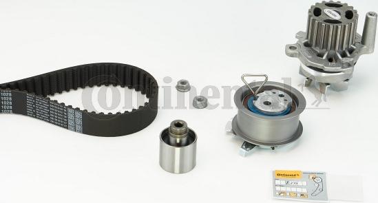 CONTITECH CT 1028 WP5 - Pompe à eau + kit de courroie de distribution cwaw.fr