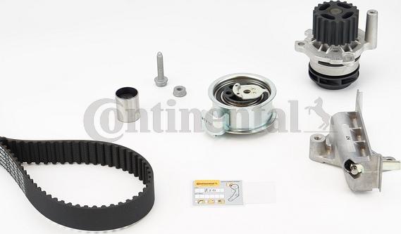 CONTITECH CT1028WP6 - Pompe à eau + kit de courroie de distribution cwaw.fr