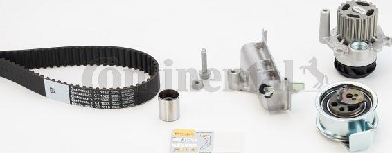 CONTITECH CT 1028 WP10 - Pompe à eau + kit de courroie de distribution cwaw.fr