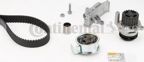 Continental CT1028WP7 - Pompe à eau + kit de courroie de distribution cwaw.fr