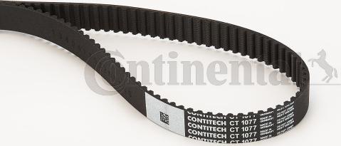 CONTITECH CT 1077 - Courroie de distribution cwaw.fr