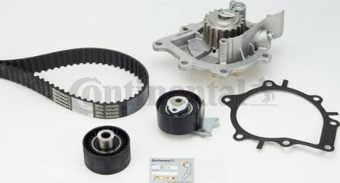 Continental CT1140WP2 - Kit de distribution cwaw.fr