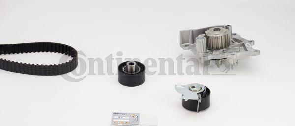 CONTITECH CT 1142 WP1 - Pompe à eau + kit de courroie de distribution cwaw.fr