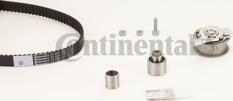 CONTITECH CT 1168 K5 - Kit de distribution cwaw.fr