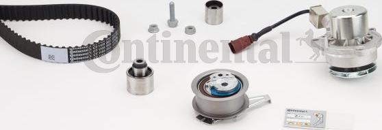 CONTITECH CT 1168 WP9 - Pompe à eau + kit de courroie de distribution cwaw.fr