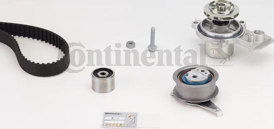 CONTITECH CT 1168 WP2 - Pompe à eau + kit de courroie de distribution cwaw.fr