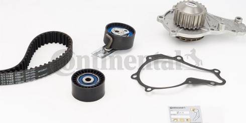 Continental CT1163WP1 - Kit de distribution cwaw.fr