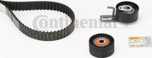 Continental CT1162K2 - Kit de distribution cwaw.fr