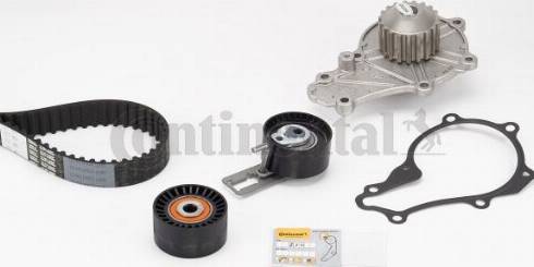 Continental CT 1162WP4 - Pompe à eau + kit de courroie de distribution cwaw.fr