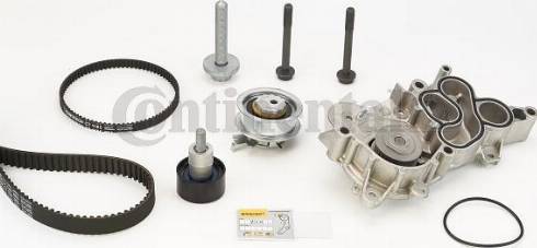 Continental CT1167WP1PRO - Pompe à eau + kit de courroie de distribution cwaw.fr