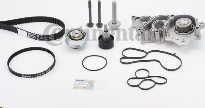 Continental CT1167WP2PRO - Kit de distribution cwaw.fr