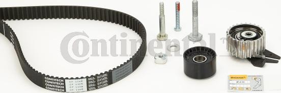 CONTITECH CT 1105 K3 - Kit de distribution cwaw.fr