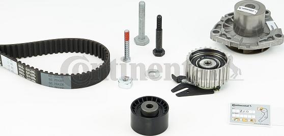 CONTITECH CT 1105 WP2 - Pompe à eau + kit de courroie de distribution cwaw.fr